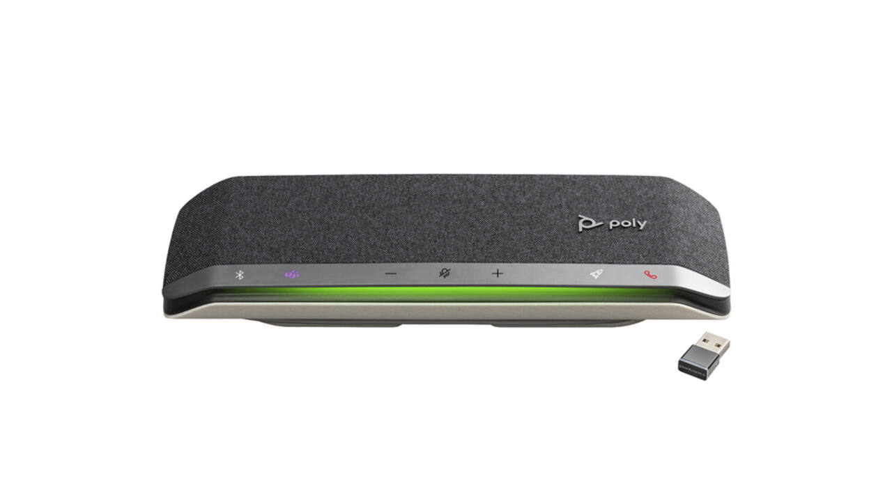 Speakerphone HP POLY Sync 40+ USB A en USB-C met BT700 dongle