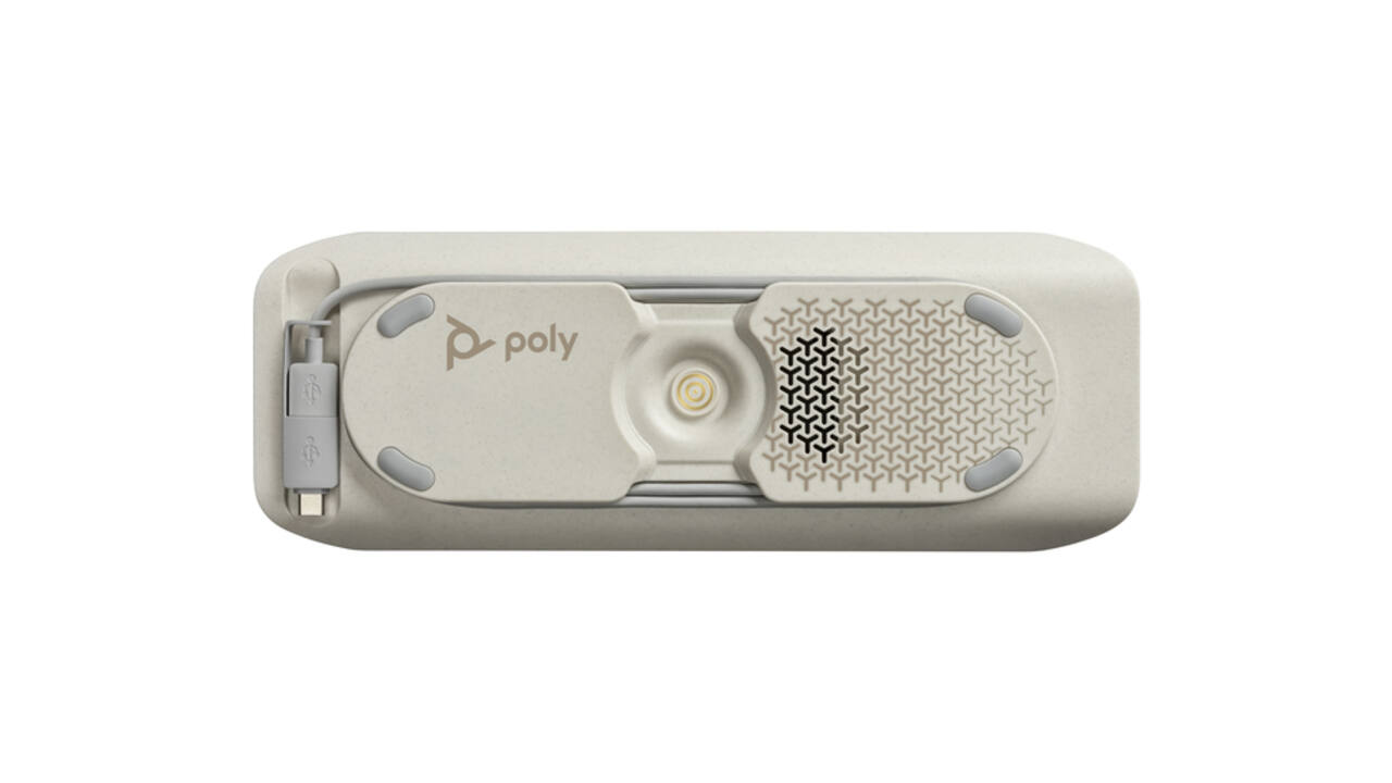 Speakerphone HP POLY Sync 40+ USB A en USB-C met BT700 dongle