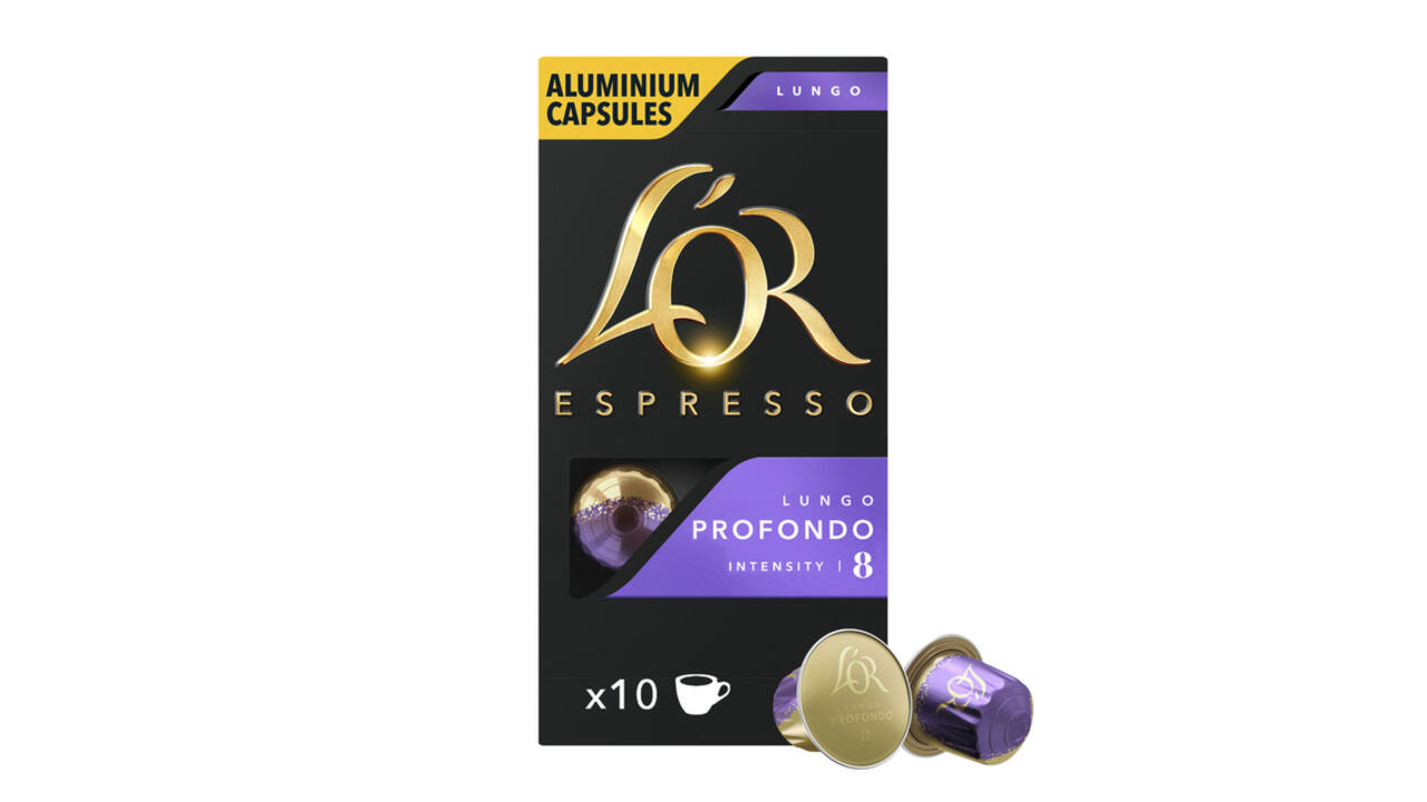 Koffiecups L'Or espresso Lungo Profondo 10 stuks