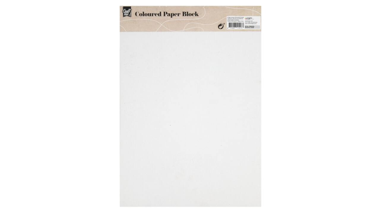 Hobbykarton CarftID 24x34cm 120-220gr 20 vel 10 kleuren