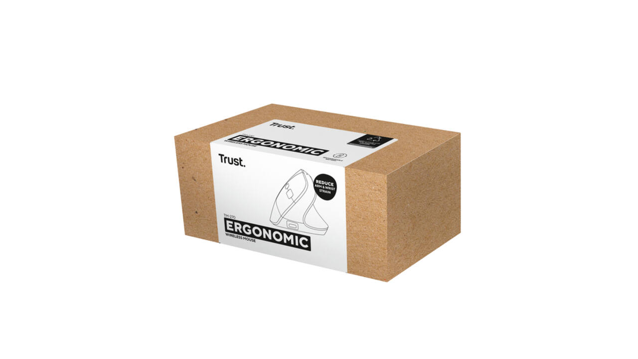 Muis Trust Ergonomisch TM-270 draadloos