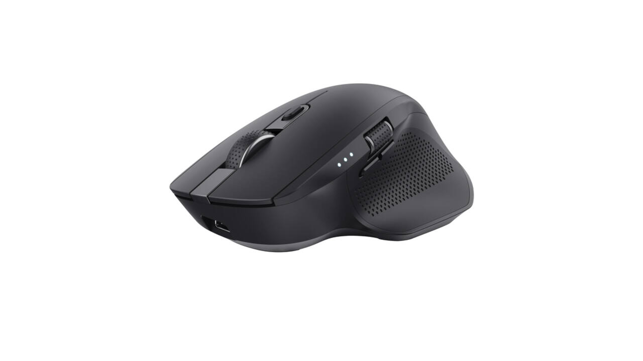 Muis Trust OZAA+ MULTI-CONNECT draadloos