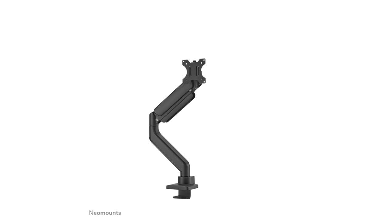 Monitorarm Neomounts NEXT Core single 17-49" curved zwart