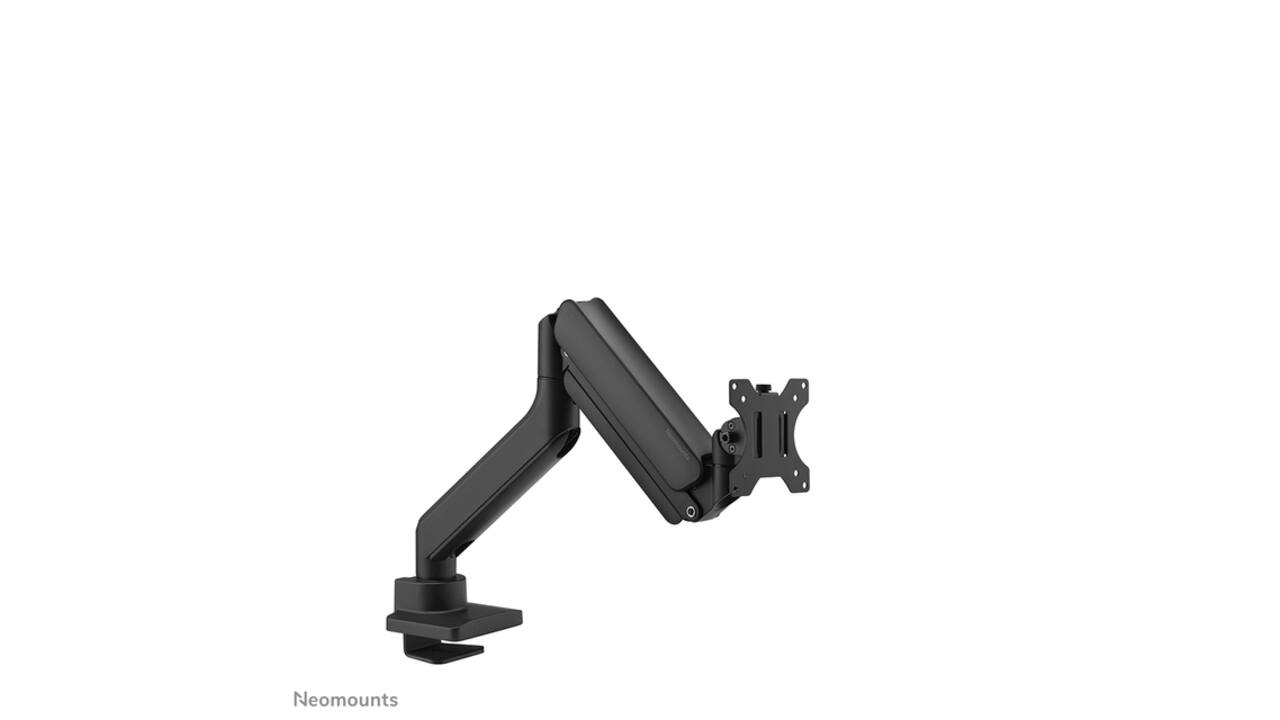 Monitorarm Neomounts NEXT Core single 17-49" curved zwart