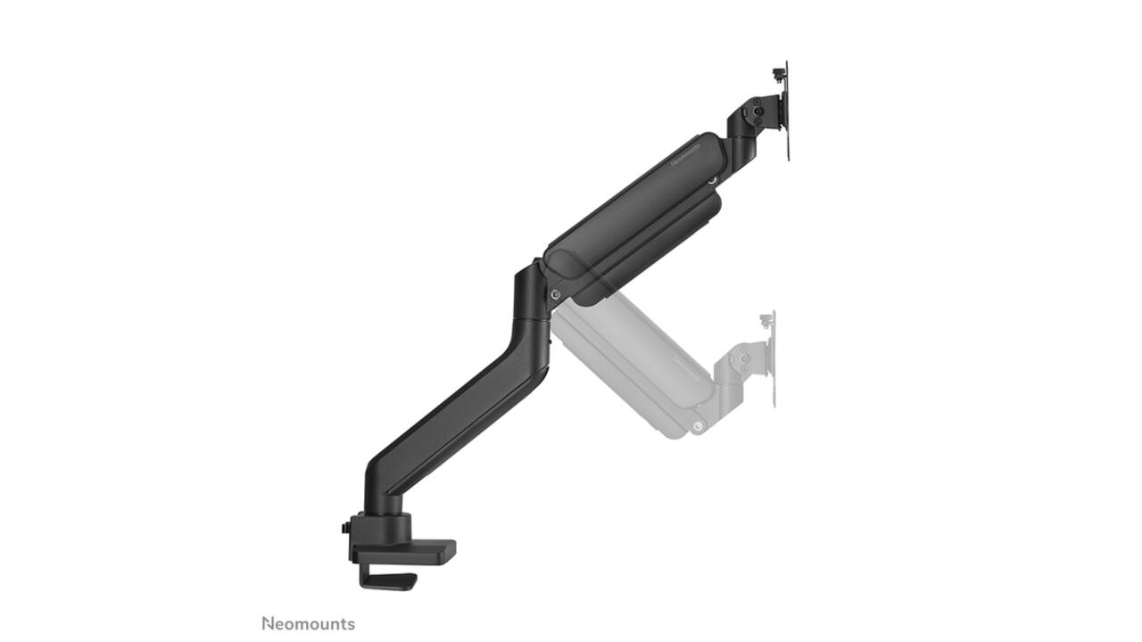 Monitorarm Neomounts NEXT Core single 17-49" curved zwart