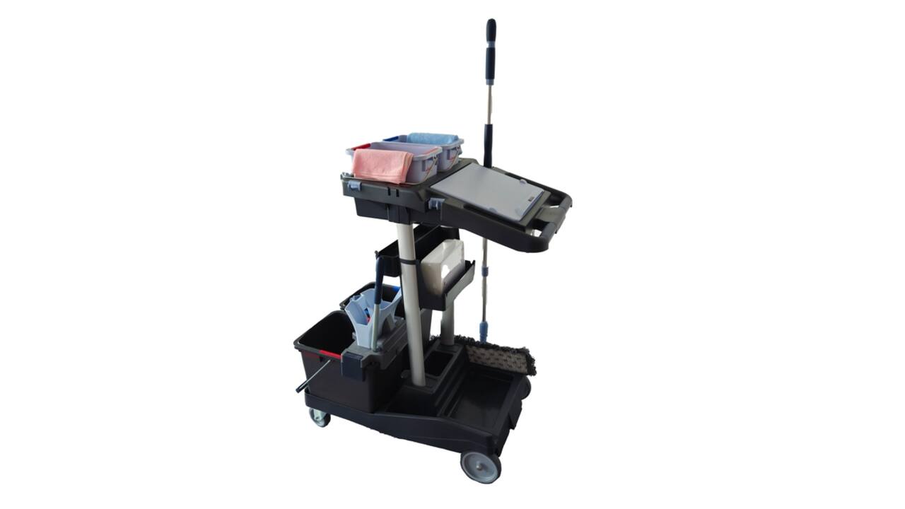Mopwagen Vileda Pro VoleoPro compleet