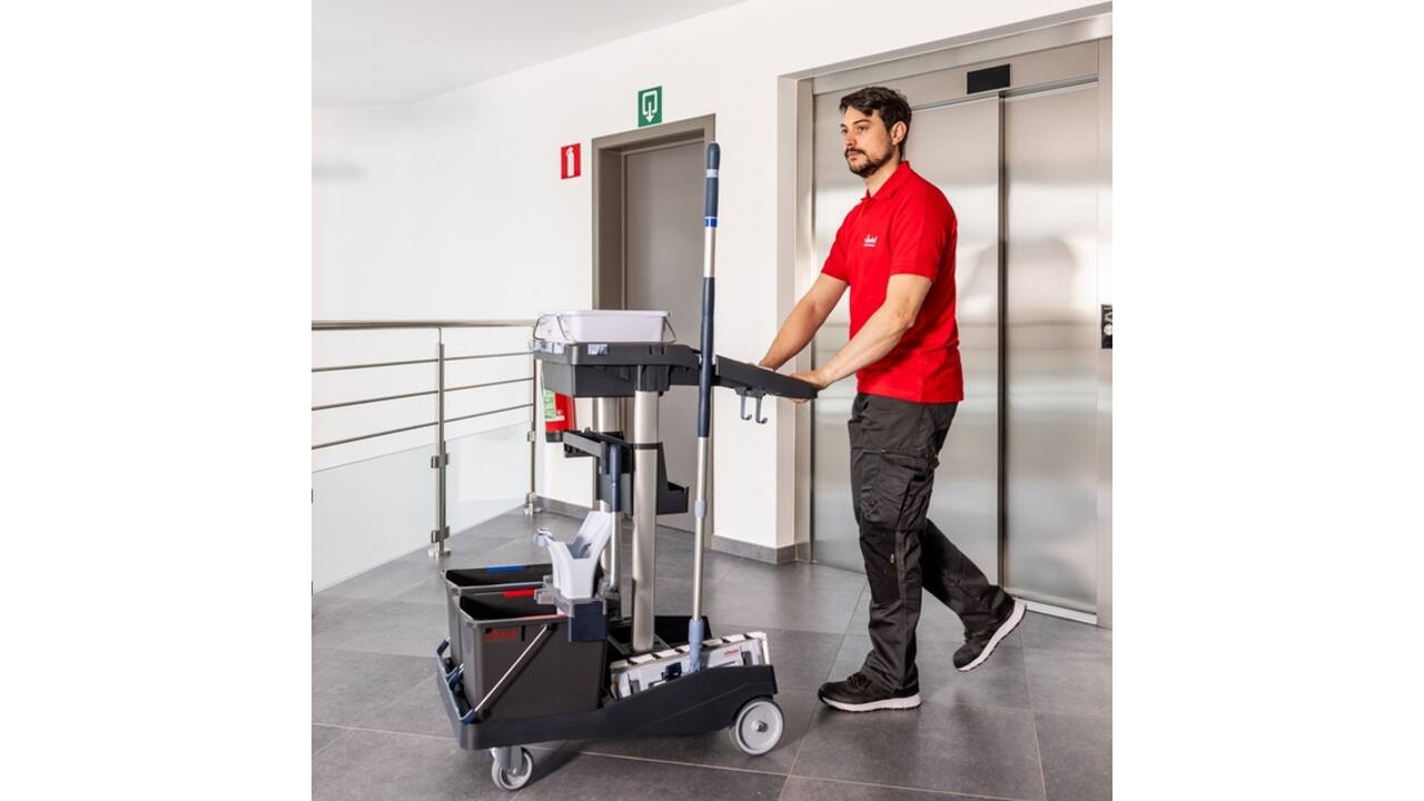 Mopwagen Vileda Pro VoleoPro compleet