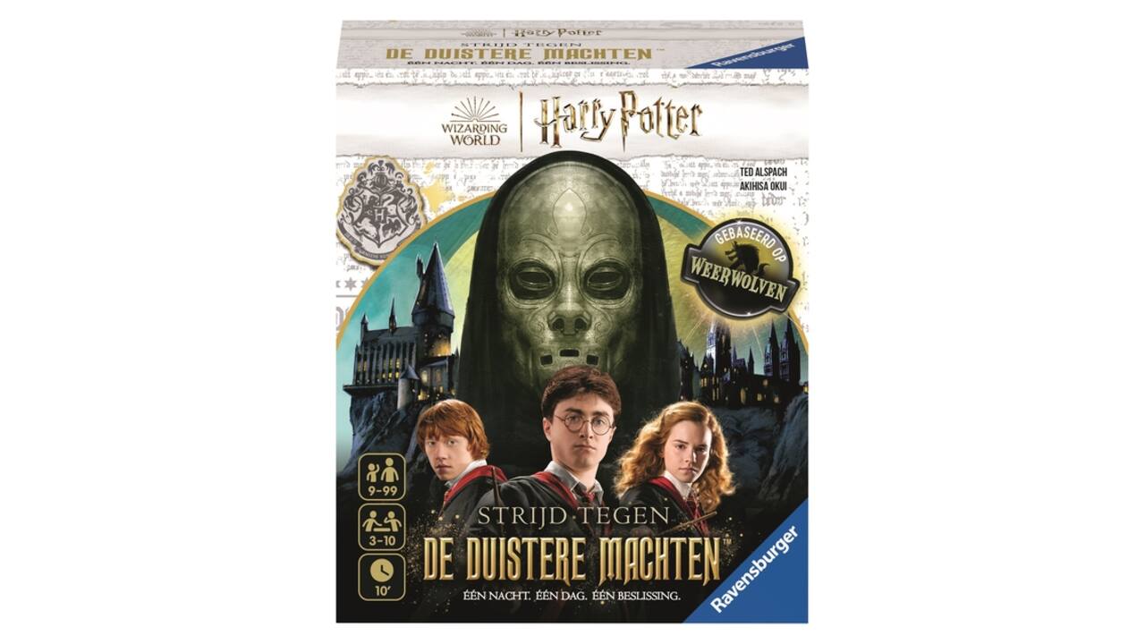 Spel Weerwolven Harry Potter