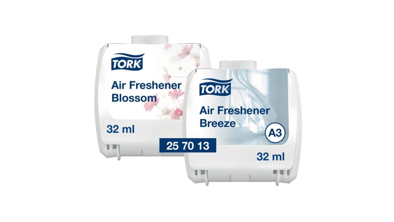 Luchtverfrisser Tork A3 Premium constant assorti 257013