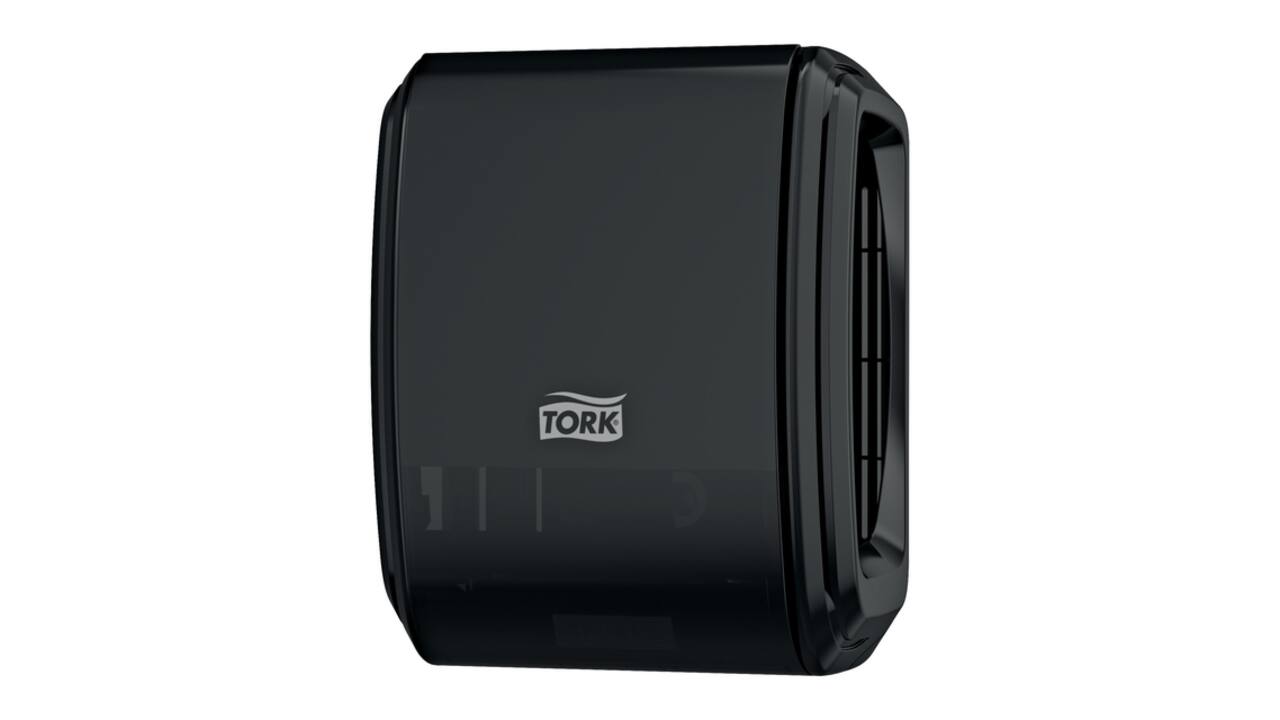 Luchtverfrisserdispenser Tork A3 Elevation constant zwart 256011