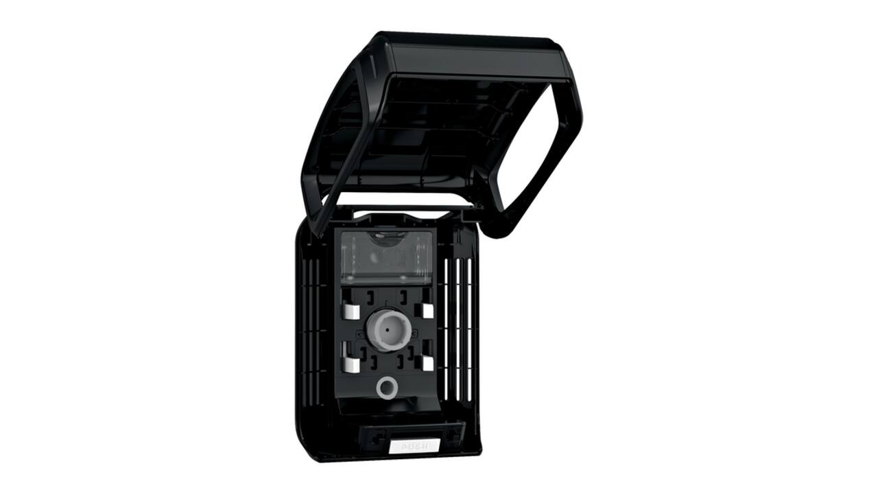 Luchtverfrisserdispenser Tork A3 Elevation constant zwart 256011