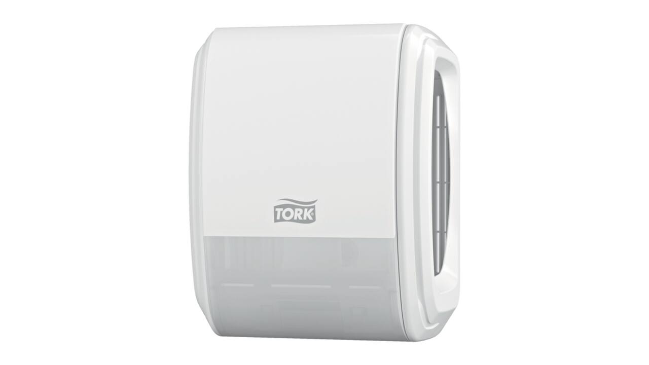 Luchtverfrisserdispenser Tork A3 Elevation constant startpakket wit 976000