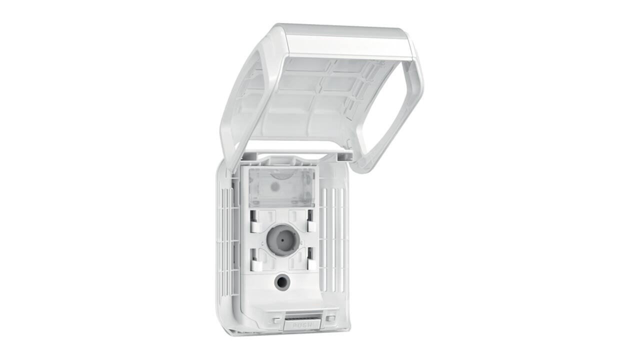 Luchtverfrisserdispenser Tork A3 Elevation constant startpakket wit 976000
