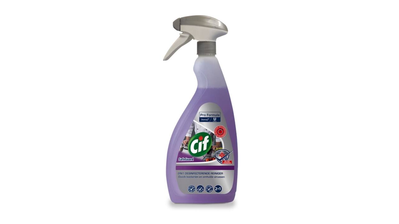 Desinfectiereiniger Cif Professional Safeguard spray 750ml