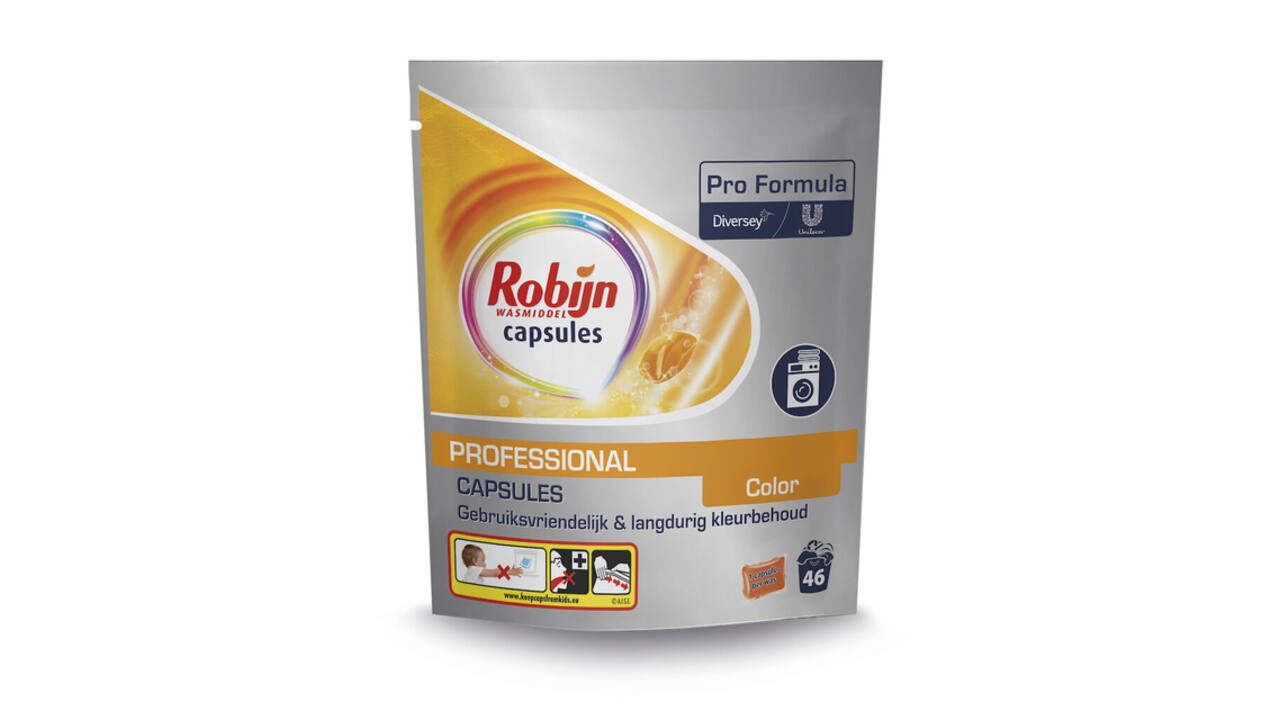 Wasmiddel Robijn Pro Formula capsules Color 46 stuks