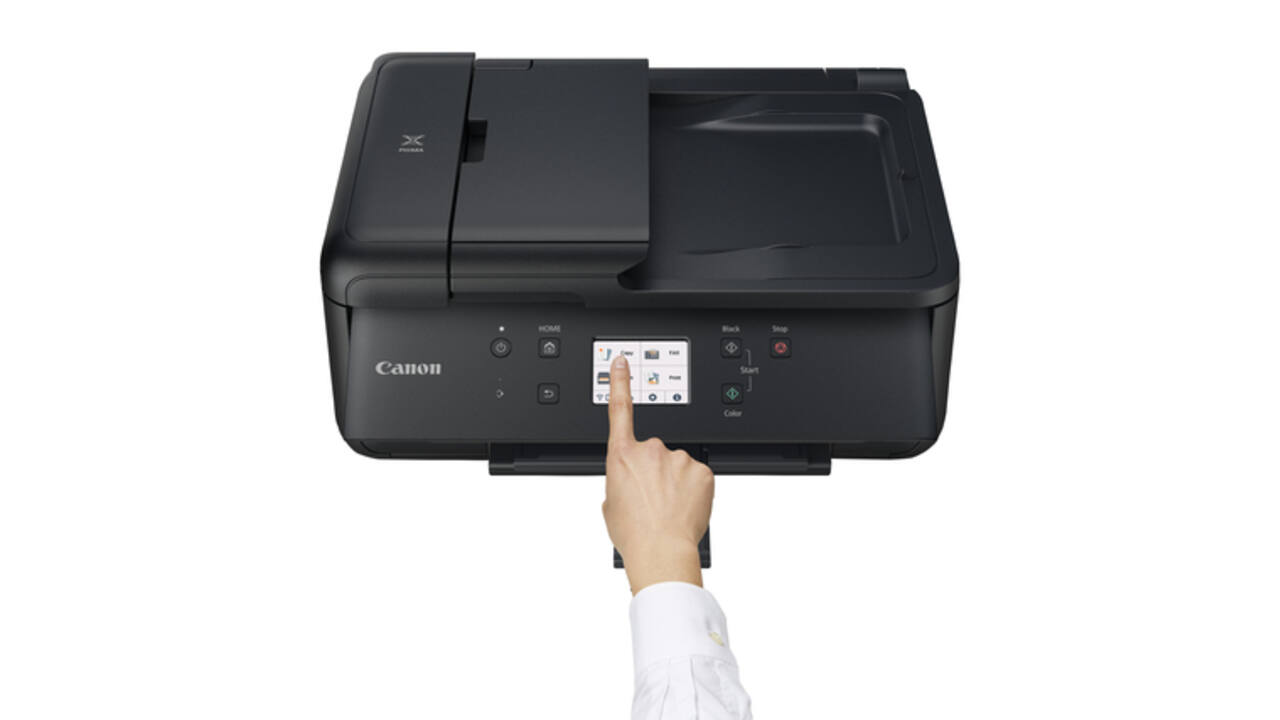 Multifunctional inktjet printer Canon PIXMA TR7650