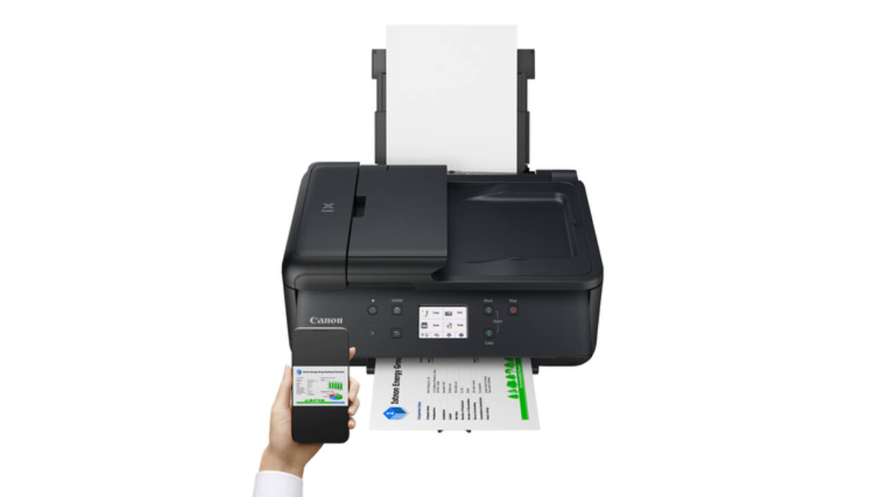 Multifunctional inktjet printer Canon PIXMA TR7650