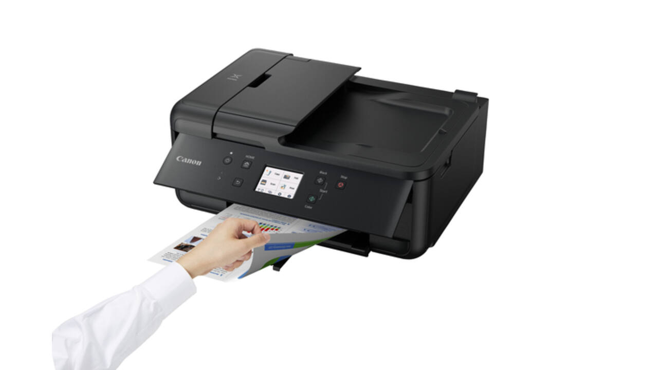 Multifunctional inktjet printer Canon PIXMA TR7650