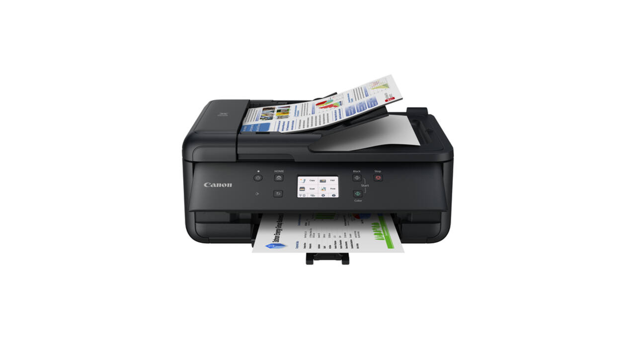 Multifunctional inktjet printer Canon PIXMA TR7650