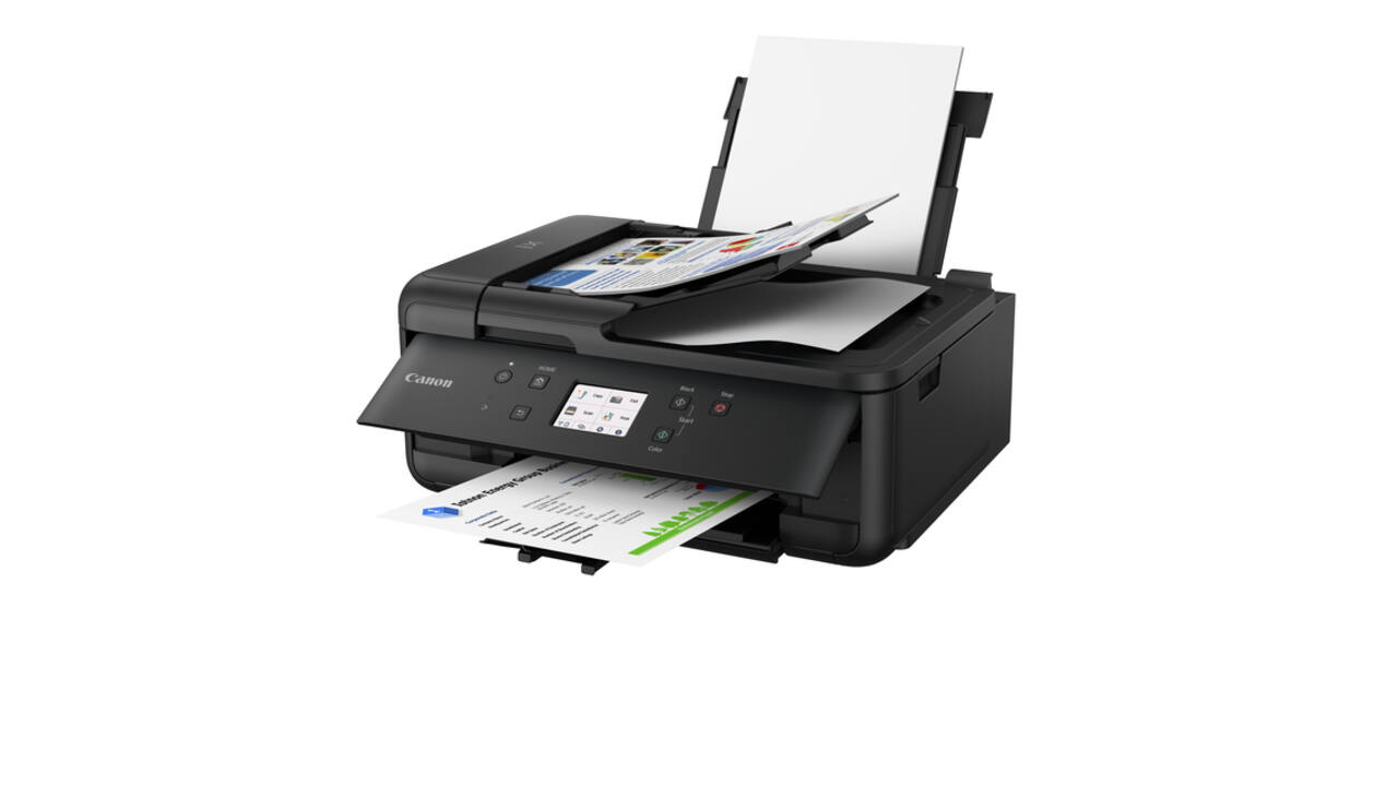 Multifunctional inktjet printer Canon PIXMA TR7650