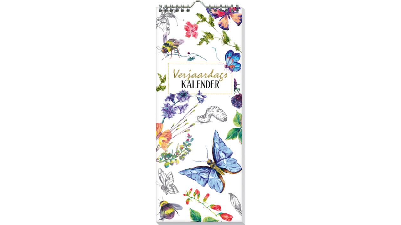 Verjaardagskalender Interstat Botanical