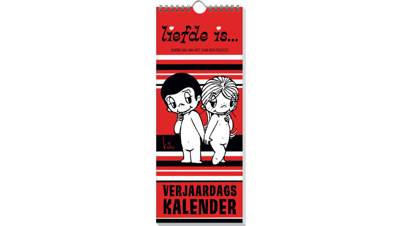 Verjaardagskalender Interstat Liefde is…