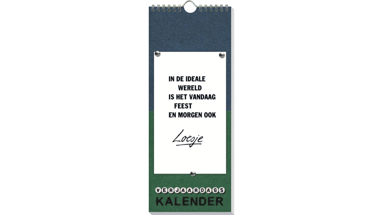 Verjaardagskalender Interstat Loesje 7