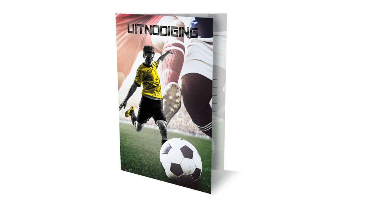 Uitnodiging Interstat Voetbal