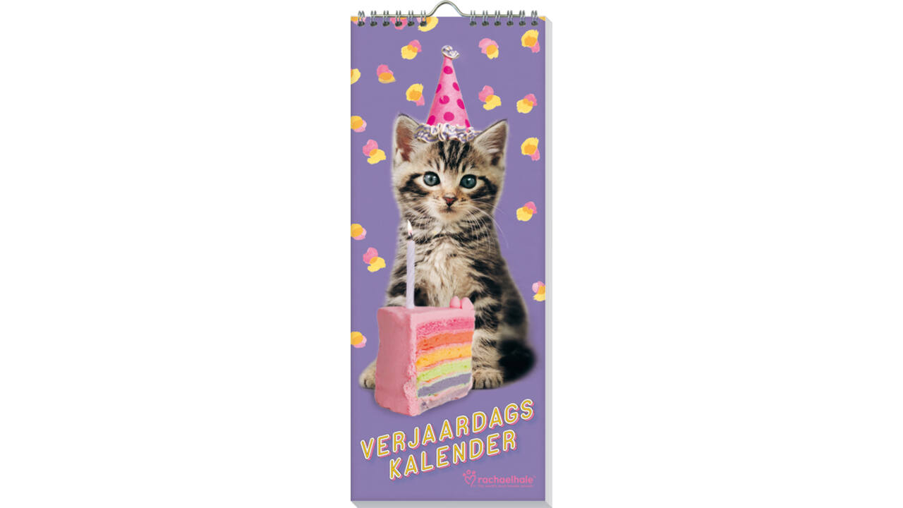 Verjaardagskalender Interstat Rachael Hale Kittens