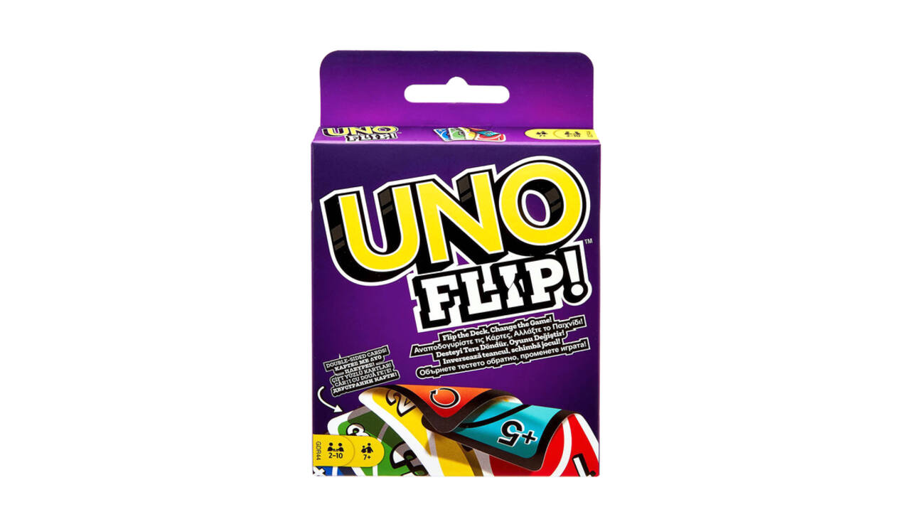 Kaartspel Uno flip