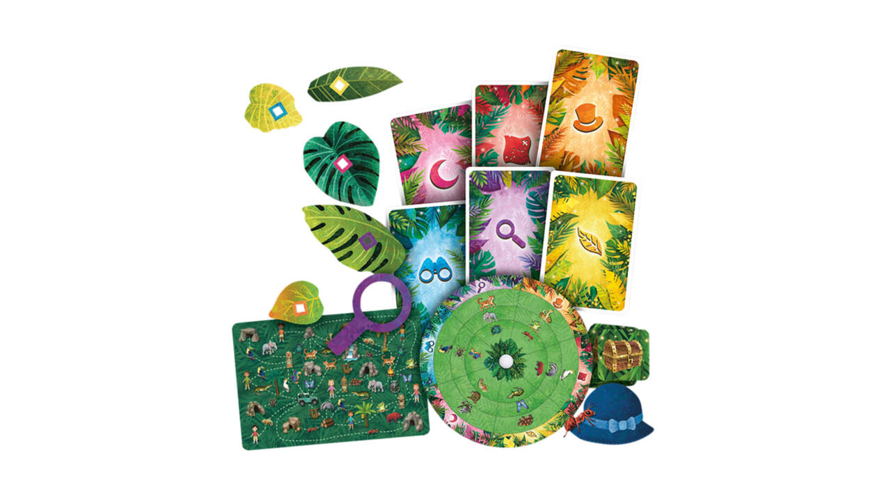 Spel EXIT Kids Raadselplezier in de jungle