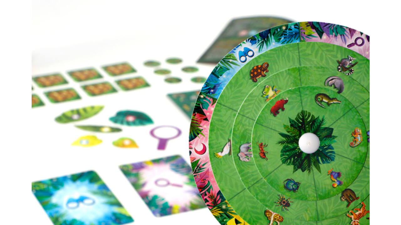 Spel EXIT Kids Raadselplezier in de jungle