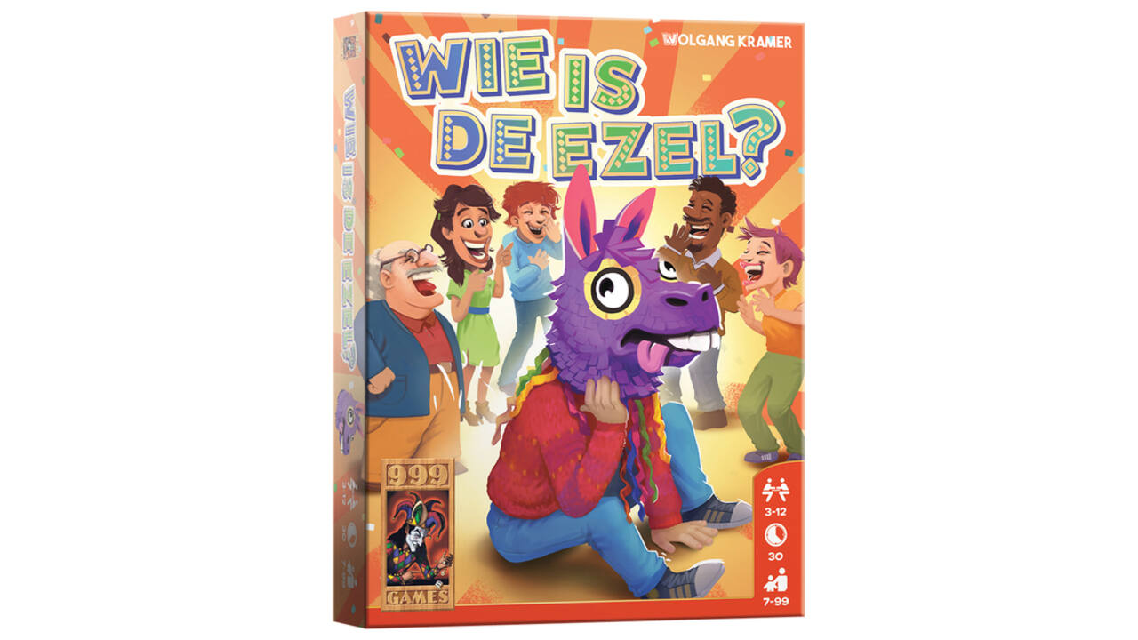 Kaartspel Wie is de Ezel?
