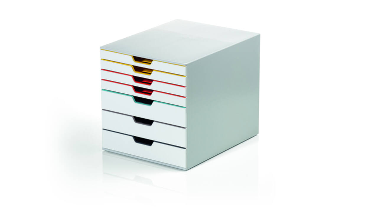 Ladenbox Durable Varicolor 7 laden mix kleur