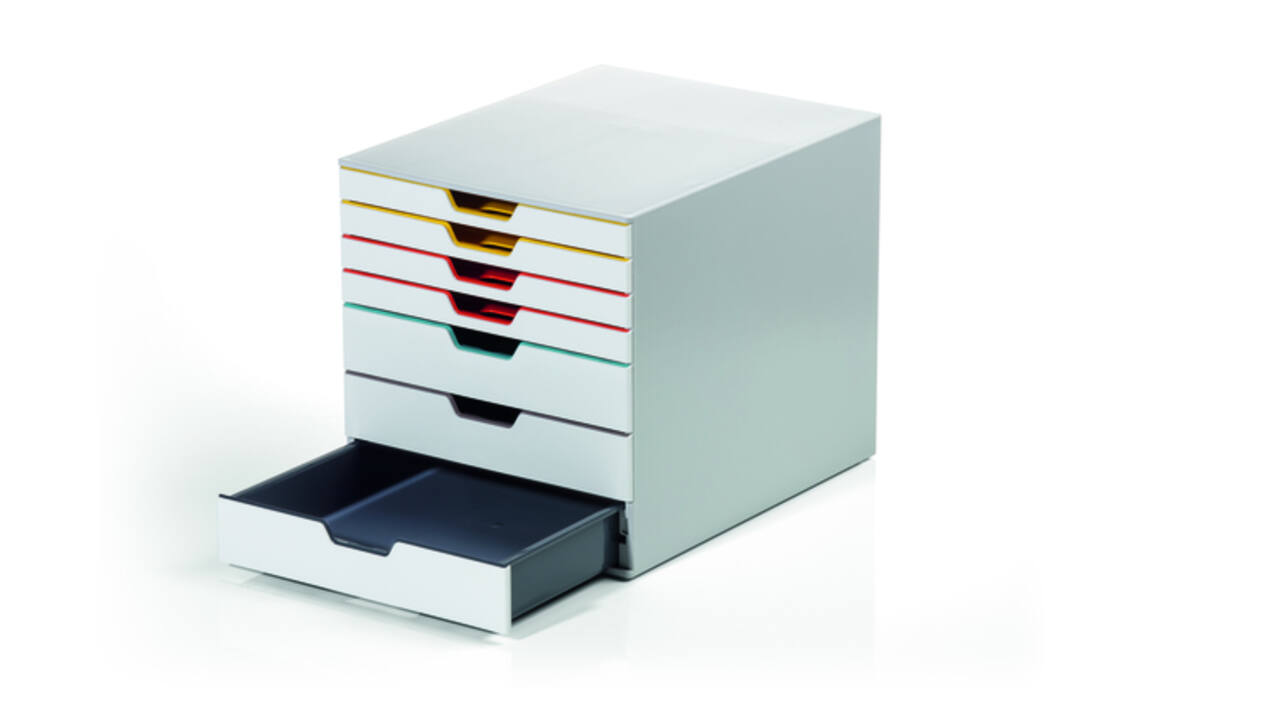 Ladenbox Durable Varicolor 7 laden mix kleur