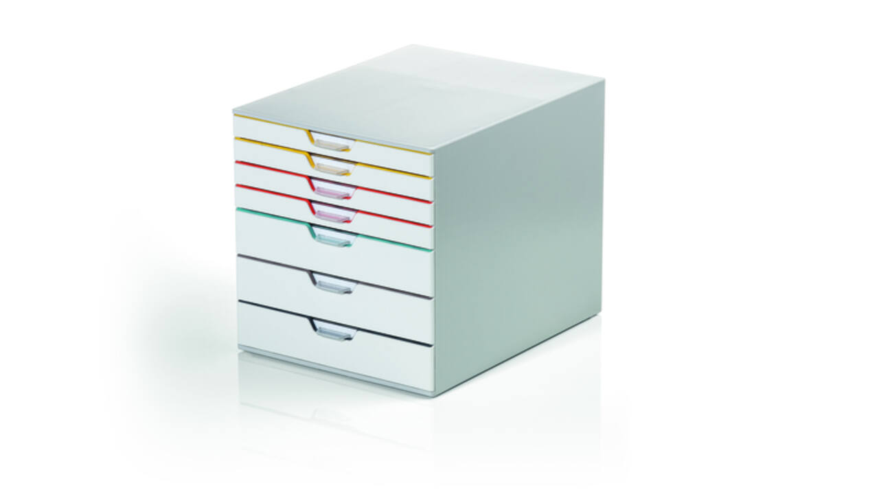 Ladenbox Durable Varicolor 7 laden mix kleur