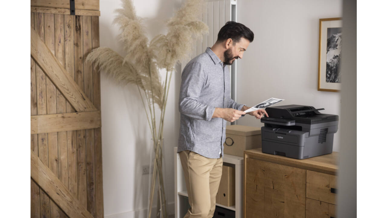Multifunctional Laser printer Brother MFC-L2860DWE