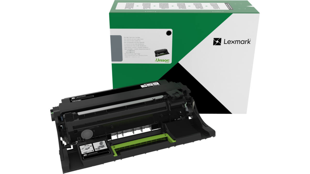 Drum Lexmark 66S0Z00 prebate zwart