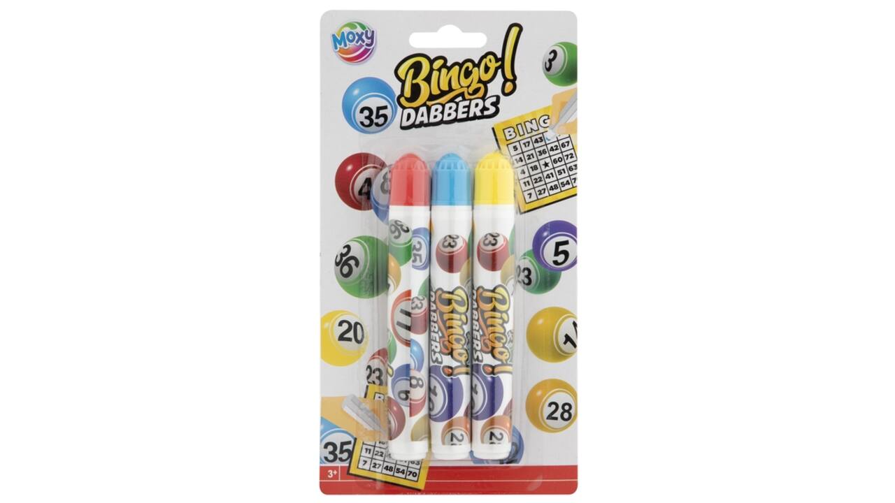 Bingo Dabbers Grifix 3 stuks