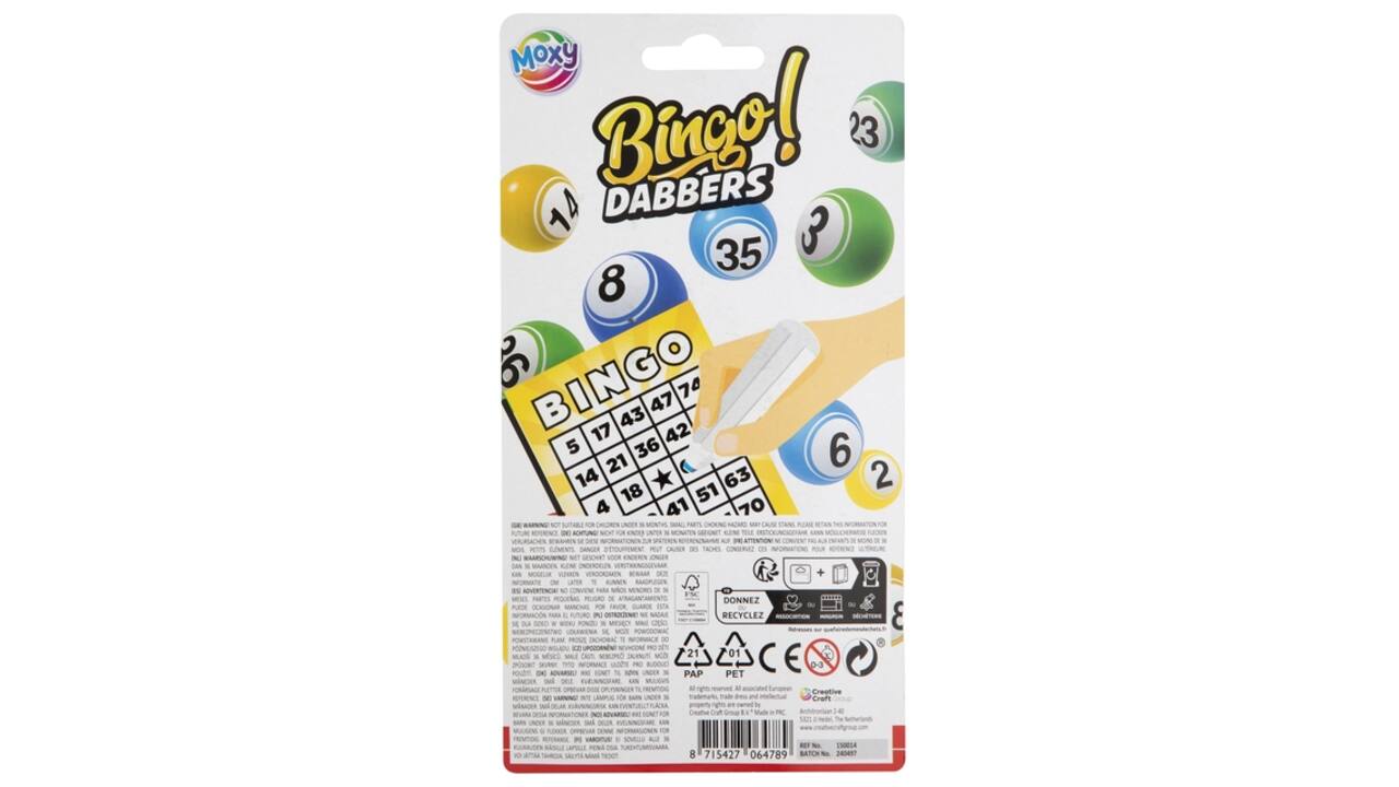 Bingo Dabbers Grifix 3 stuks
