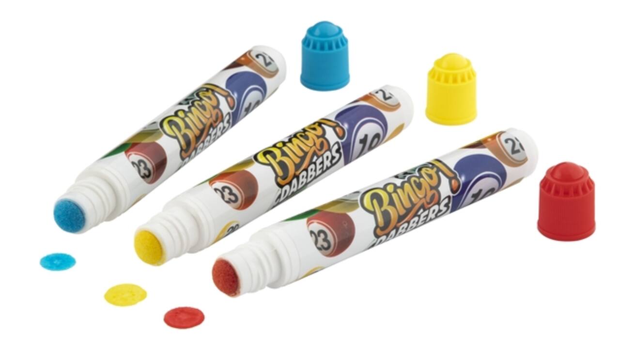 Bingo Dabbers Grifix 3 stuks