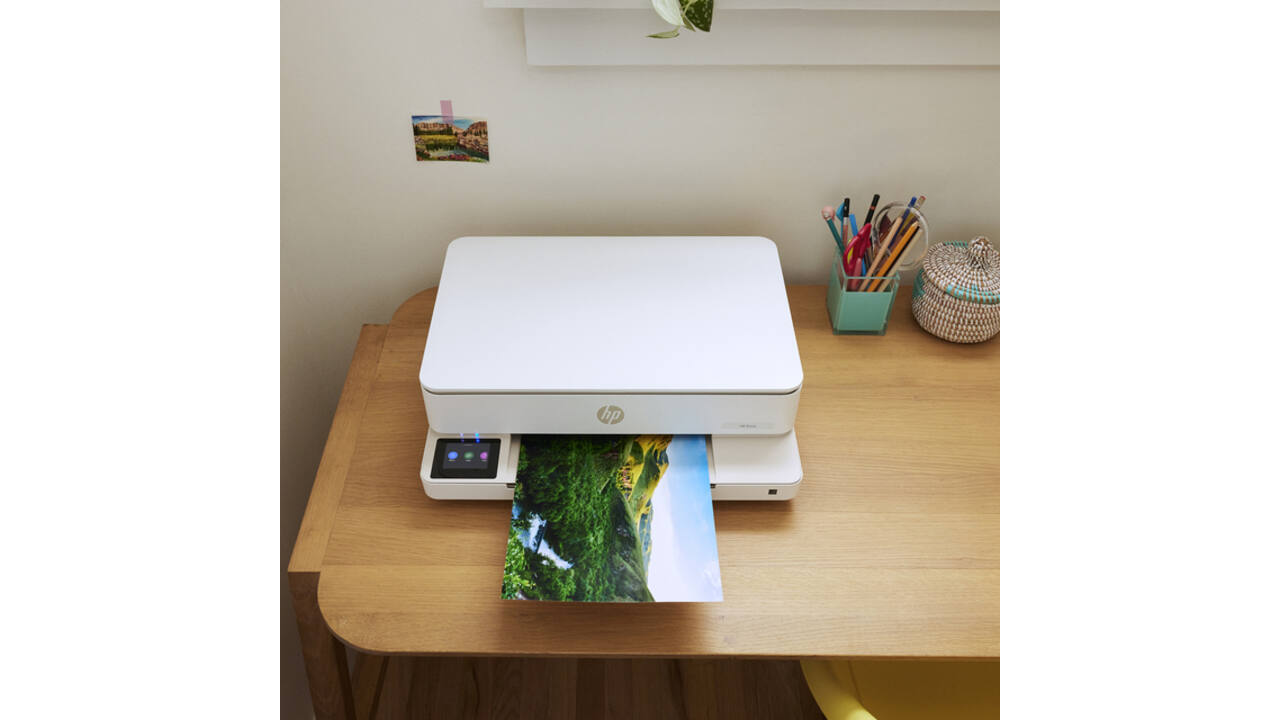 Multifunctional Inktjet HP Envy 6120E