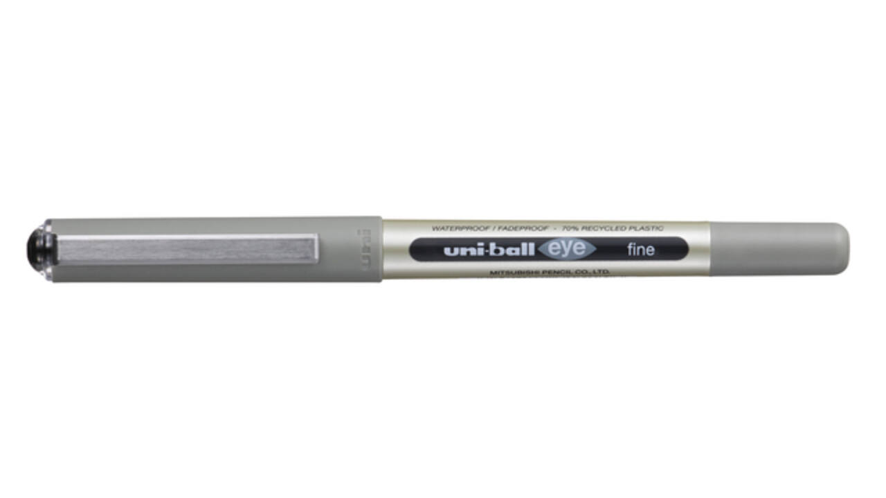 Rollerpen Uni-ball Eye eco 157E fine zwart