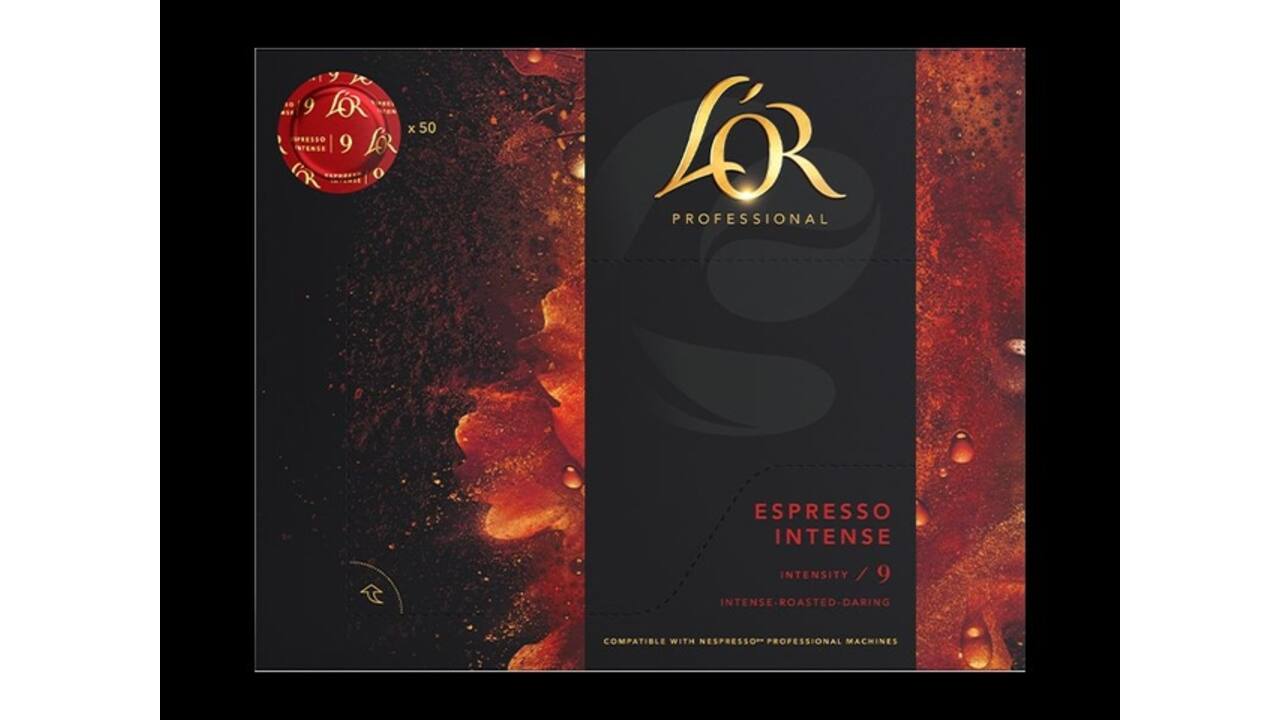 Koffiediscs L'or espresso intense 50 stuks
