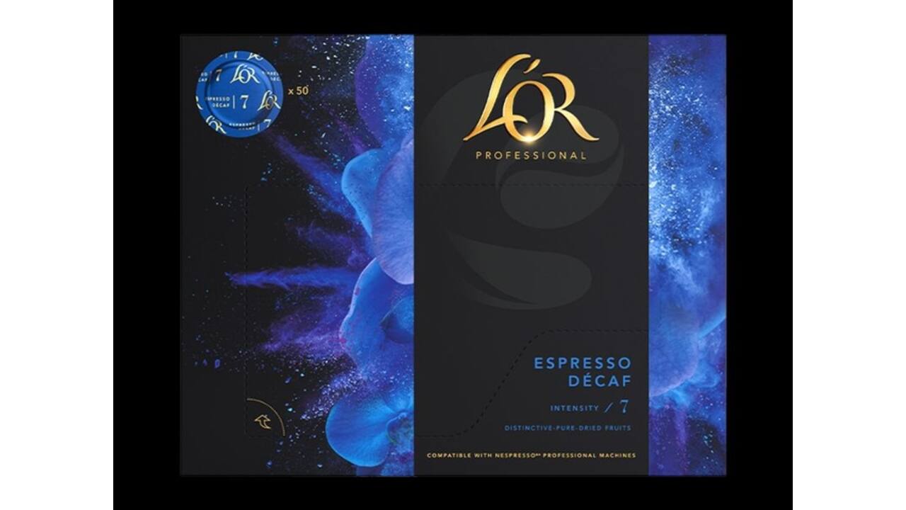 Koffiediscs L'or espresso decaf 50 stuks