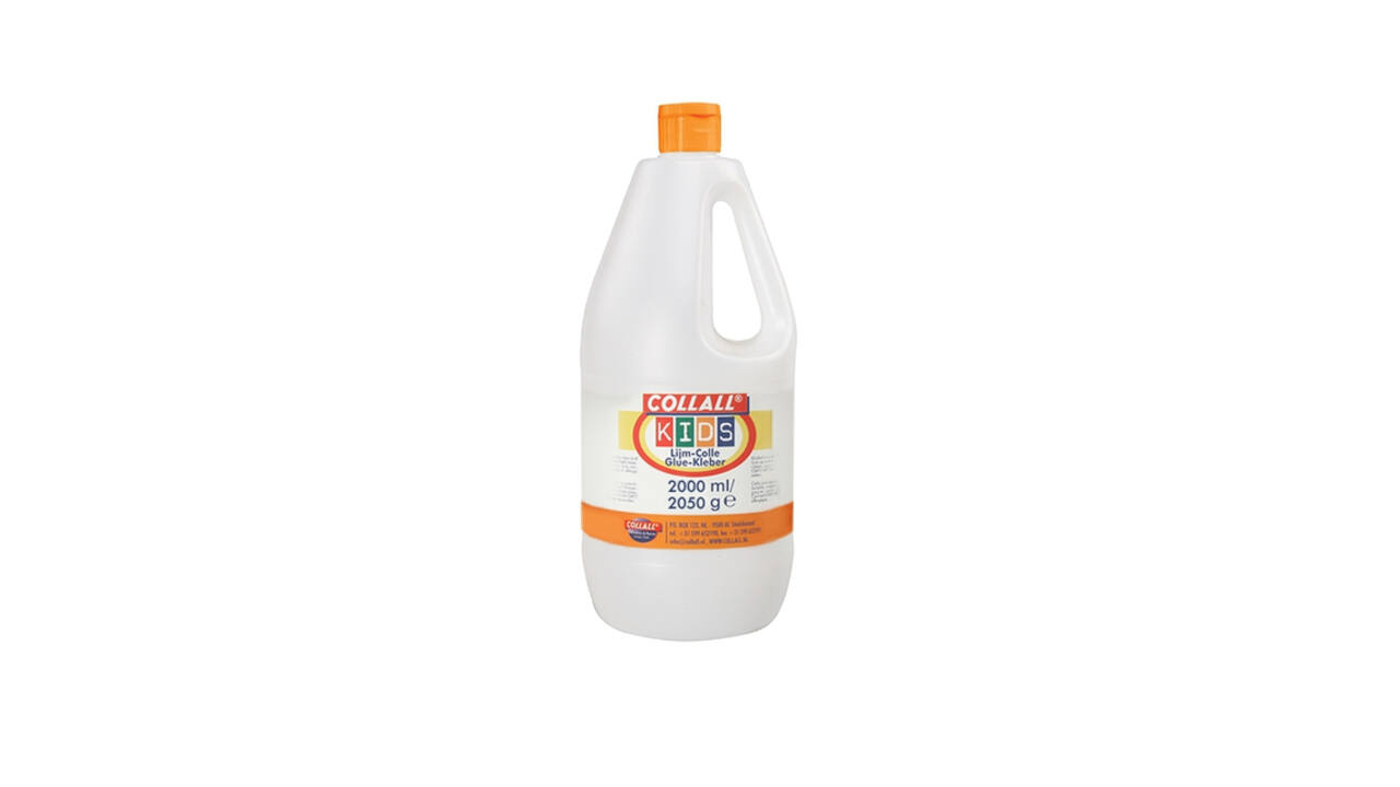 Kinderlijm Collall uitwasbaar 2 liter