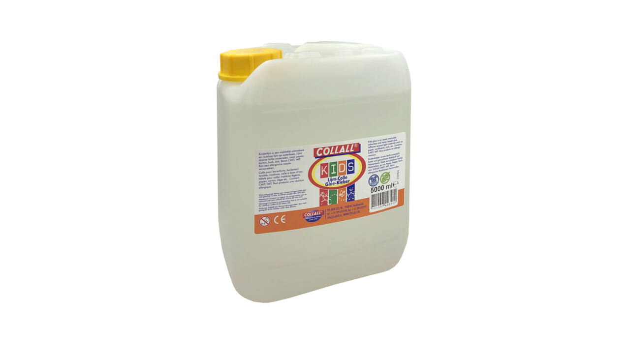 Kinderlijm Collall uitwasbaar jerrycan 5 liter