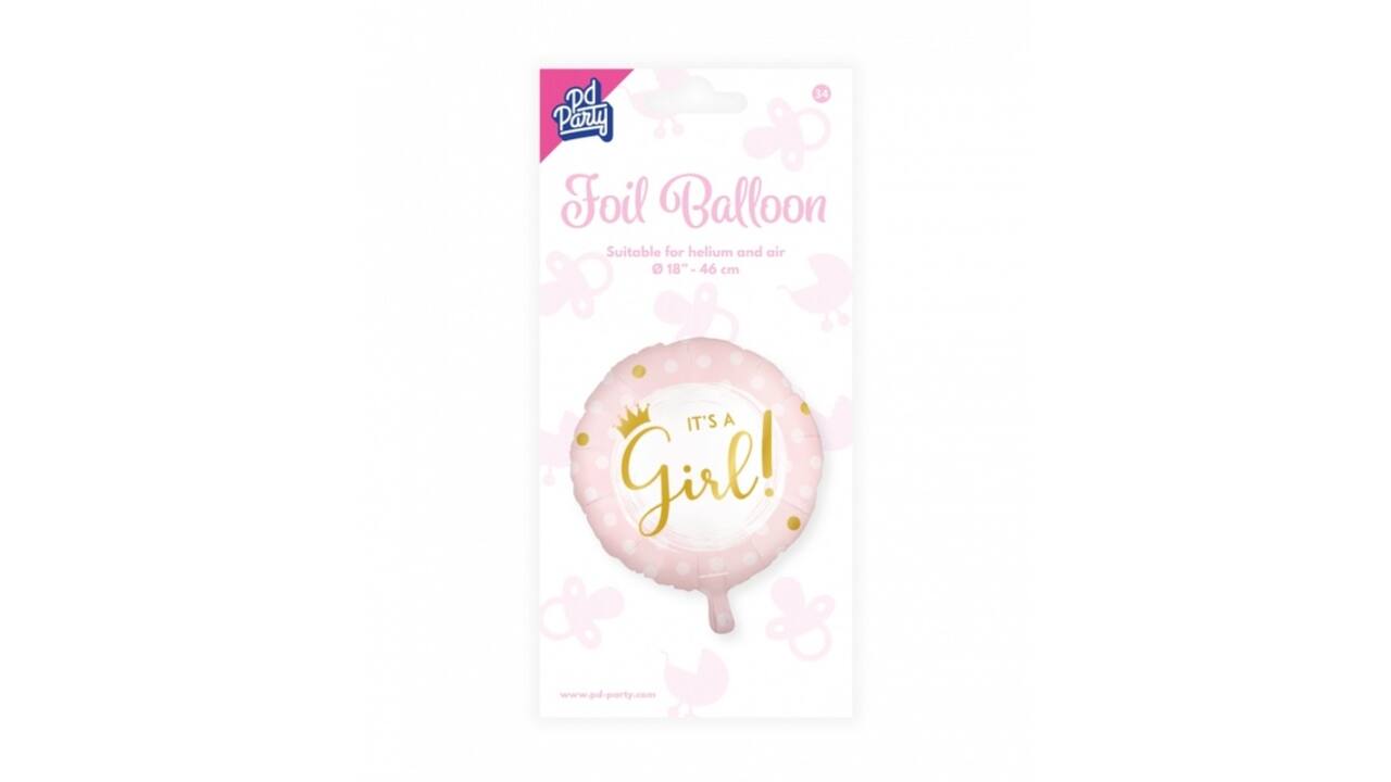 Paperdreams Foil balloon - It's a girl!