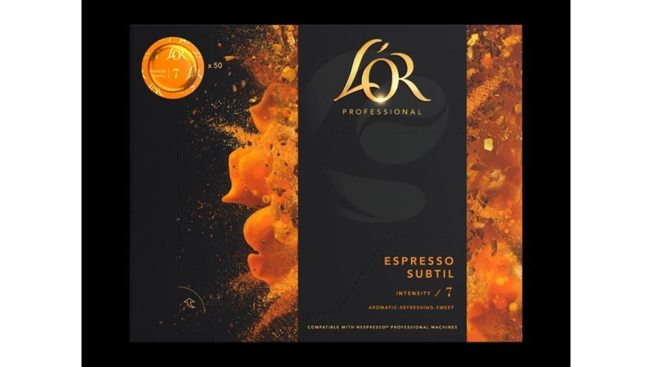 Koffiediscs L'or espresso subtil 50 stuks