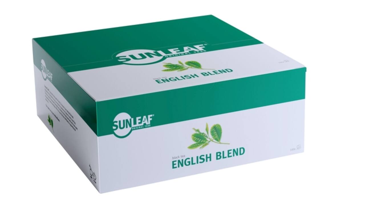 Thee Office English Blend 100x1,5gr zonder envelop